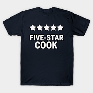 Five star cook T-Shirt